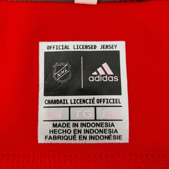 (N90192-1) Adidas Calgary Flames #19 Tkachuk Game Ready Jersey - Picture 4 of 8